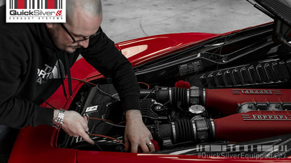 Quicksilver Ferrari 458 Speciale Sport Exhaust (2014-15)