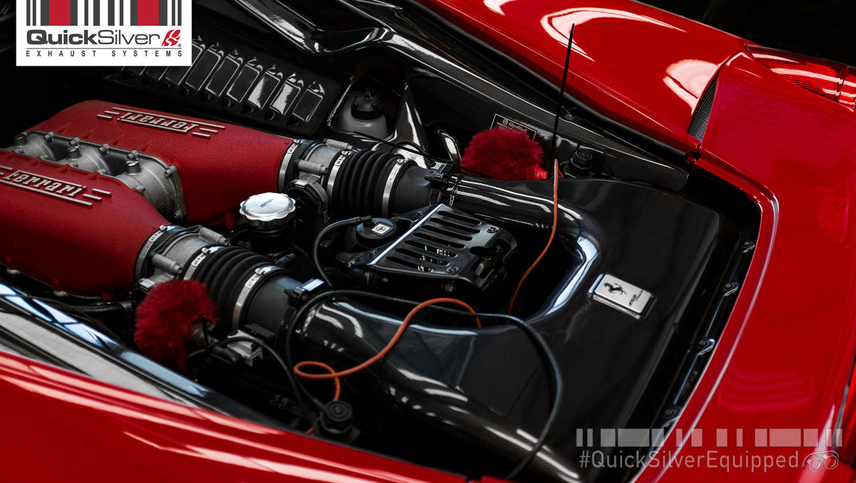 Quicksilver Ferrari 458 Speciale Sport Exhaust (2014-15)