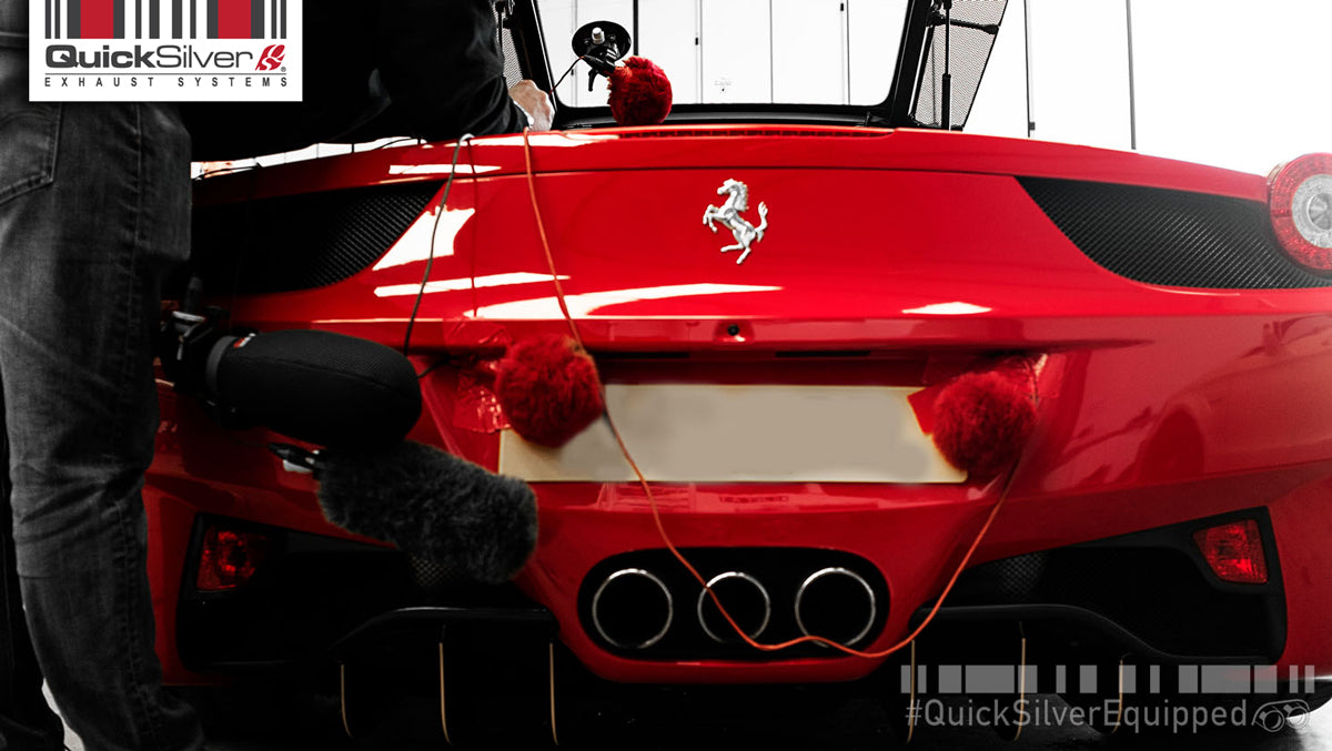 Quicksilver Ferrari 458 Italia Sport Exhaust (2009 on)