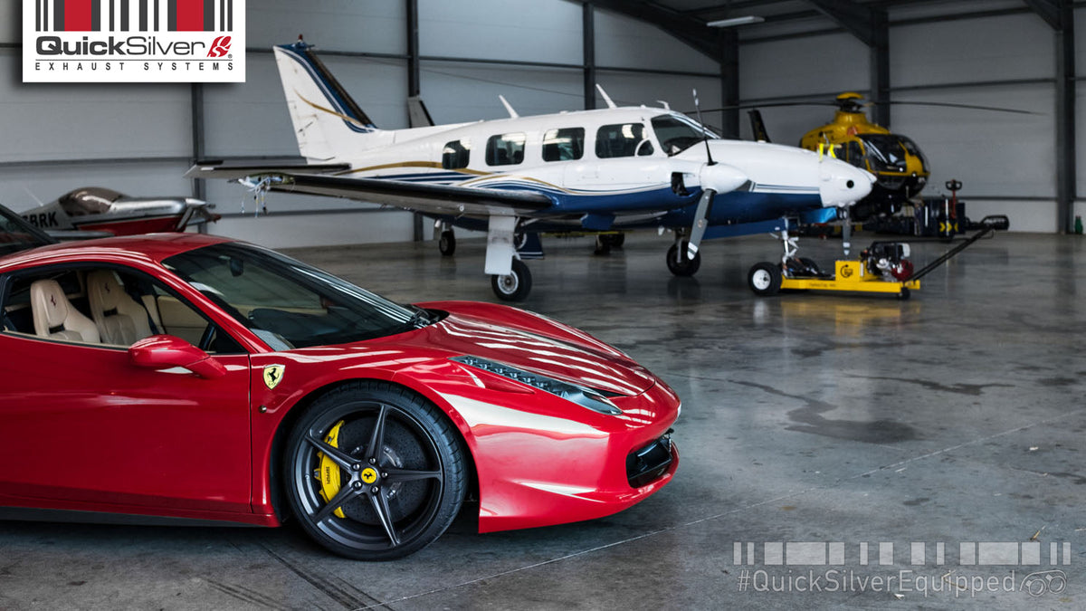 QuickSilver Sport Exhaust - Ferrari 458 Speciale (2014-2015)