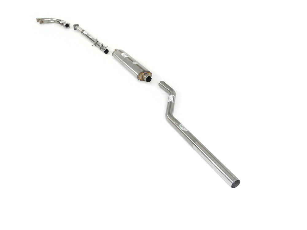 Quicksilver Aston Martin DB2 4 Stainless Steel Exhaust (1953-57)