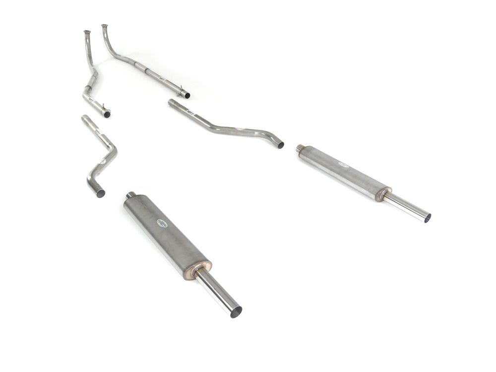 Quicksilver Aston Martin DB Mk3 Stainless Steel Exhaust 'Twin' System (1957-59)