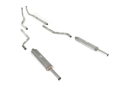 Quicksilver Aston Martin DB Mk3 Stainless Steel Exhaust 'Twin' System (1957-59)