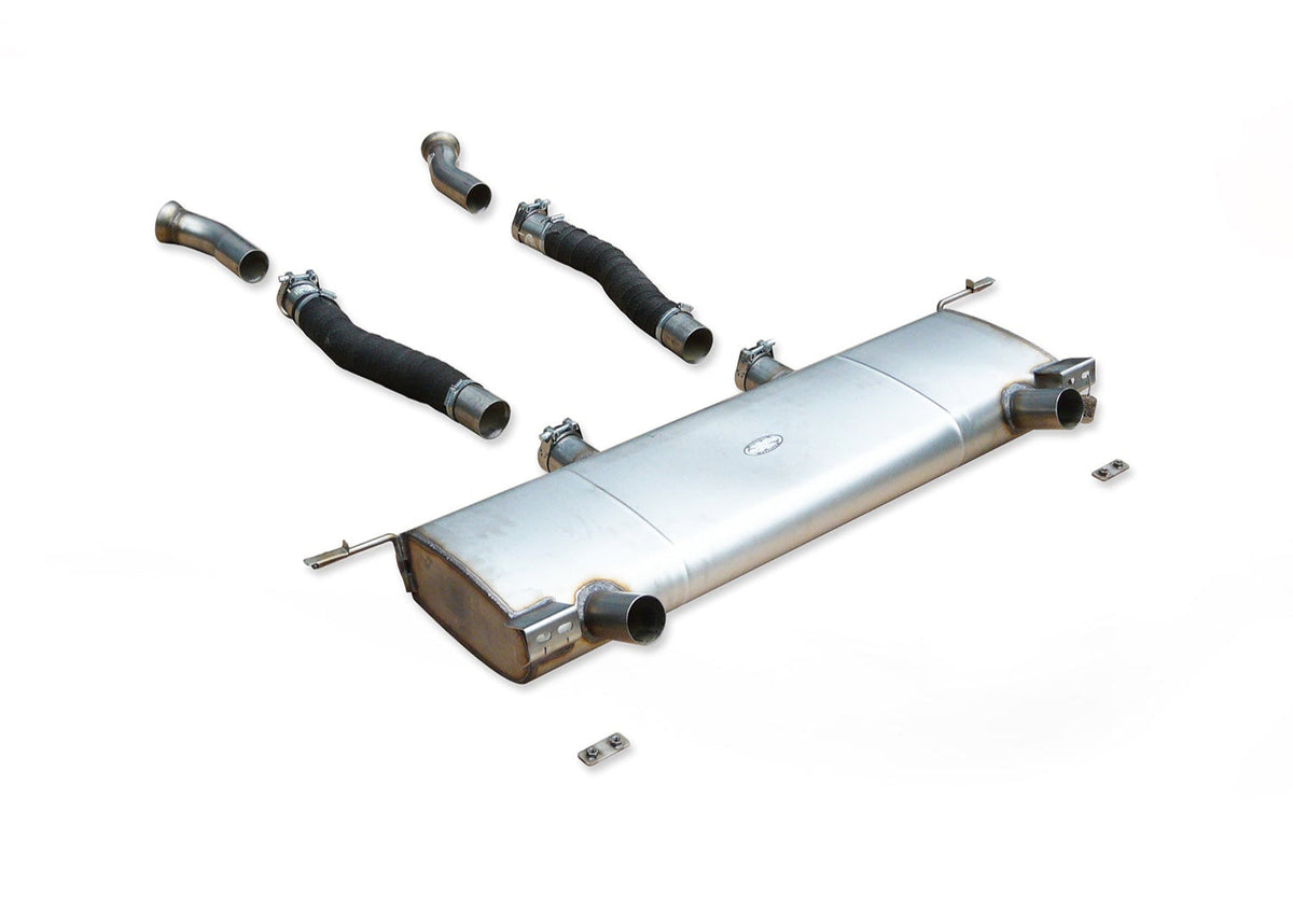 QuickSilver Sport Exhaust - Aston Martin Vanquish S V12 (2001-2008)