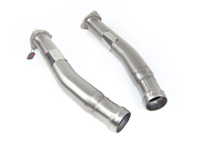 QuickSilver Secondary Catalyst Replacement Pipes - Aston Martin V8 Vantage (2011-2018)