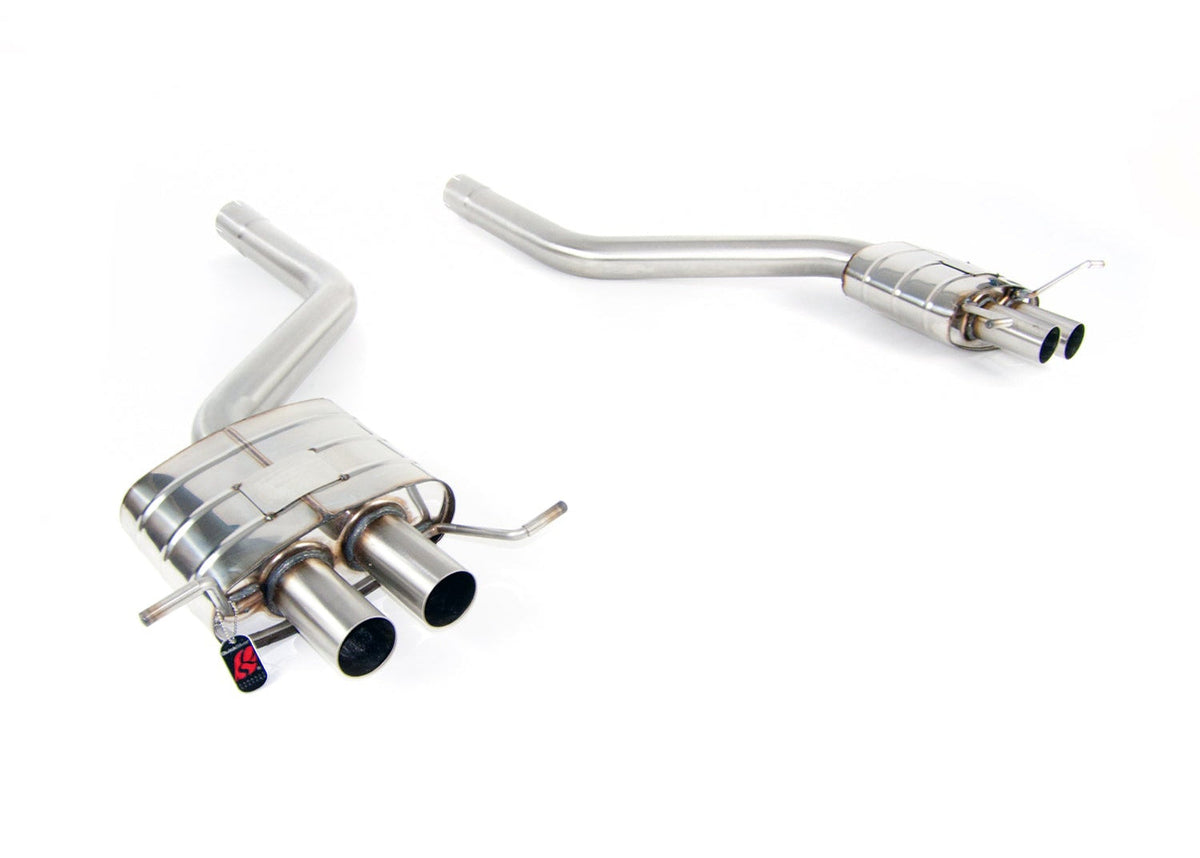 QuickSilver Sport Exhaust - Bentley Continental GT and GTC and Super Sports W12 (2004-2017)