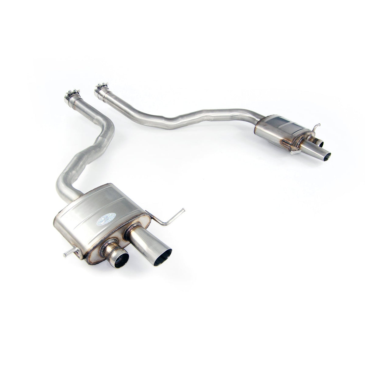 QuickSilver Sport Exhaust - Bentley Flying Spur W12 and V8 (2013 on)