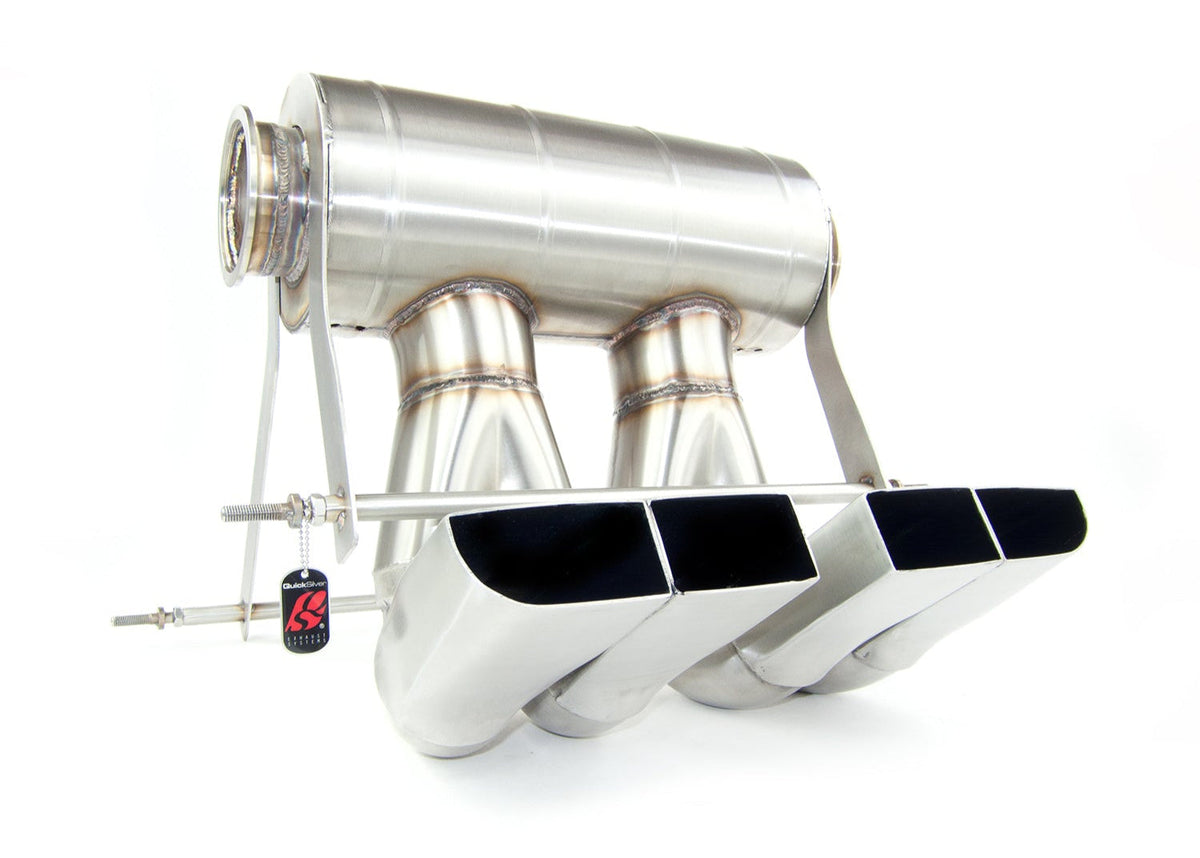 Quicksilver Bugatti Veyron SuperSport and Vitesse Sport Exhaust (2005-15)