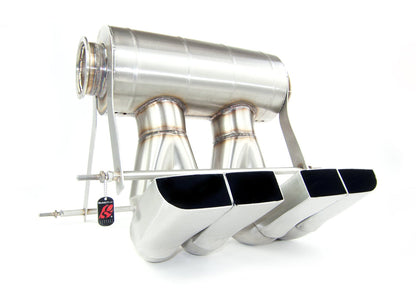 QuickSilver Sport Exhaust - Bugatti Veyron SuperSport and Vitesse (2005-2015)