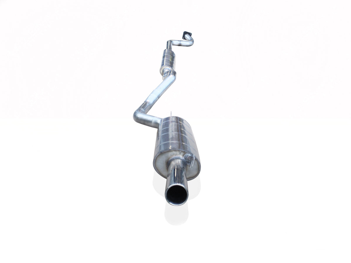 QuickSilver Stainless Steel Exhaust System - BMW 2002 Turbo (1973-1974)