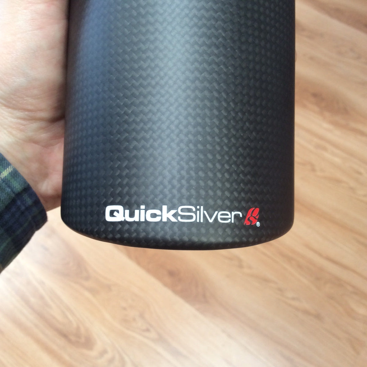 Quicksilver Replacement Carbon Tail Pipes