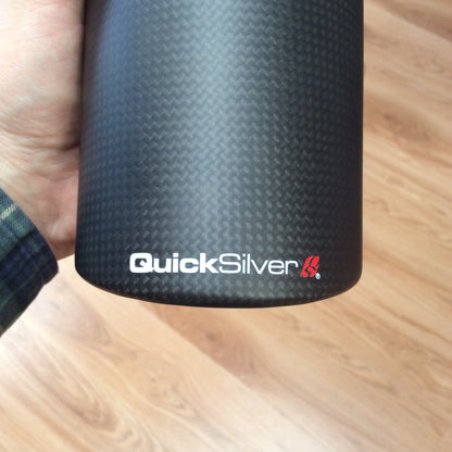 QuickSilver Tail Pipes - Replacement Carbon