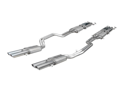 Quicksilver Ferrari 365 GT4 2 plus 2 Stainless Steel Exhaust (1972-76)