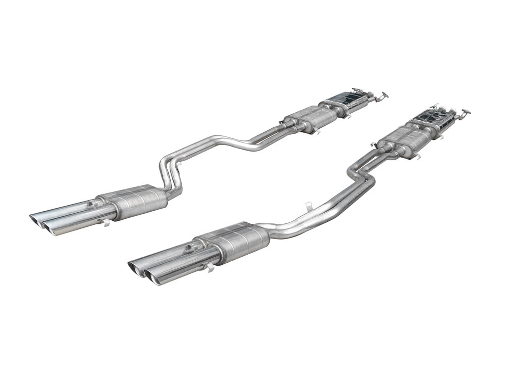 QuickSilver Stainless Steel Exhaust - Ferrari 365 GT4 2 plus 2 (1972-1976)