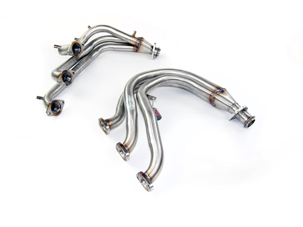 QuickSilver Stainless Steel Manifolds - Ferrari 246 GT, GTS Dino (1969-1974)