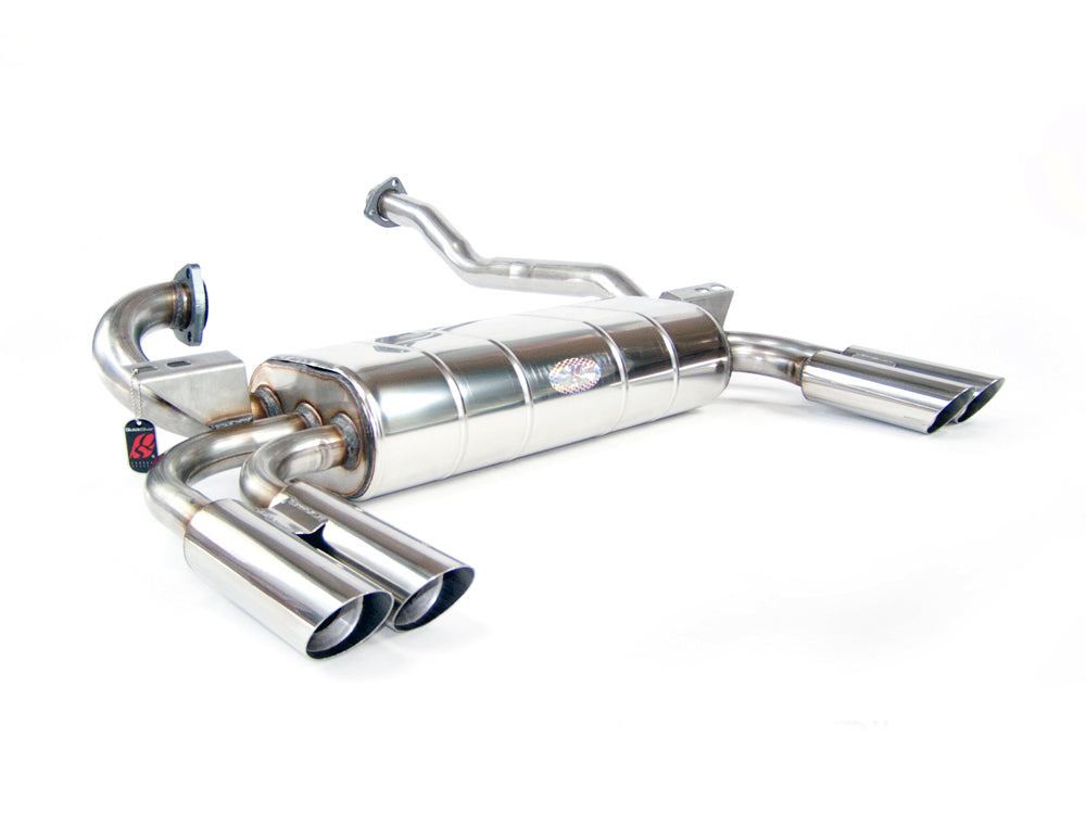 QuickSilver Stainless Steel Exhaust - Ferrari 308 GTBi, GTSi (1981-1983)
