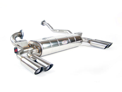 Quicksilver Ferrari 308 inj. USA-Spec Stainless Steel Exhaust (1981-82)