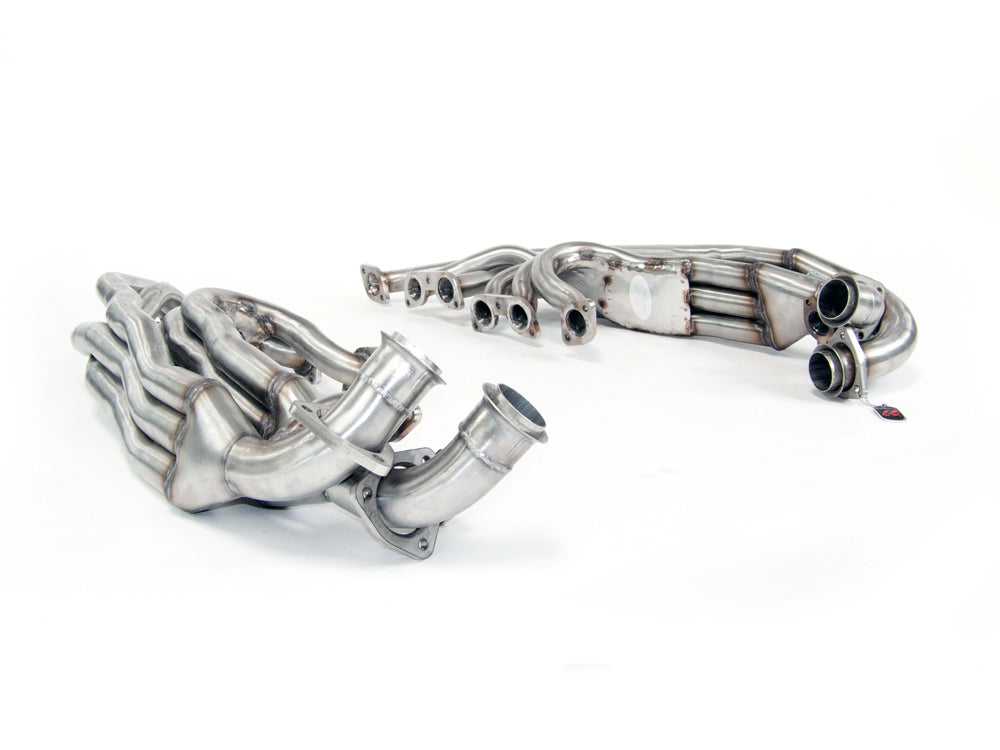 QuickSilver Stainless Steel Manifolds - Ferrari 365 GT4 BB (1973-1976)