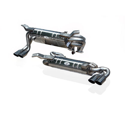 QuickSilver Stainless Steel Exhaust - Ferrari 512 BB and 512 BBi (1976-1985)