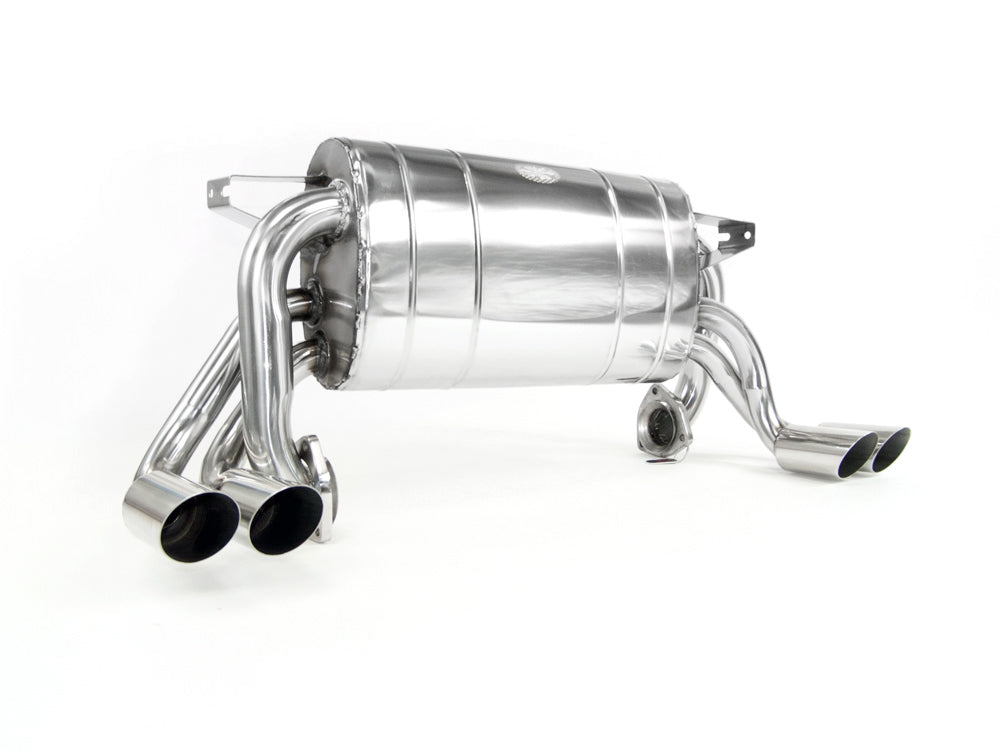 QuickSilver Sport Exhaust - Ferrari 512 TR, 512 M Super (1992-1906)