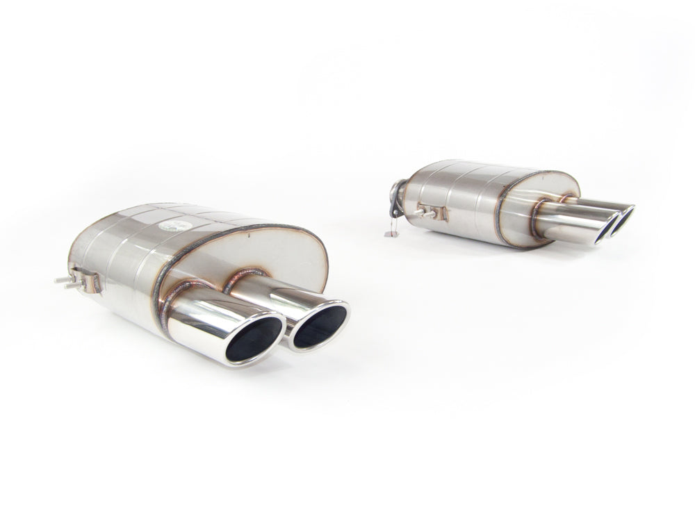QuickSilver Sport Exhaust or Sport Centre Section - Ferrari 575 (2002-2006)