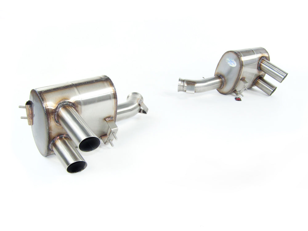 QuickSilver Rear Sections - Ferrari California Sport (2009-2014)