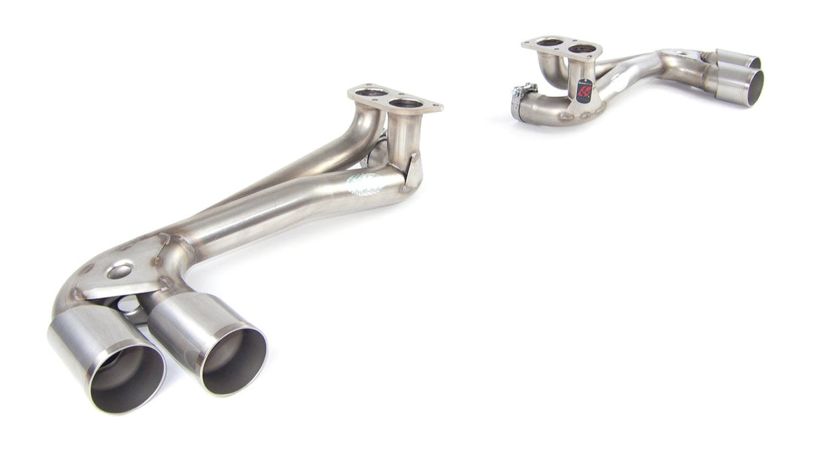 Quicksilver Ferrari F430 SuperSport Plus Exhaust System with Inconel (2004-09)