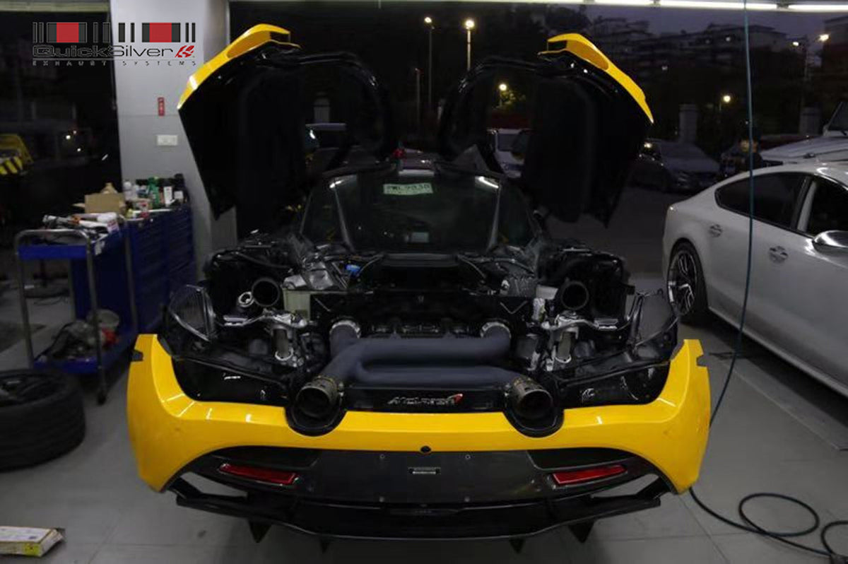 Quicksilver McLaren 720S Ceramic Coated Sport Exhaust (2017 on)