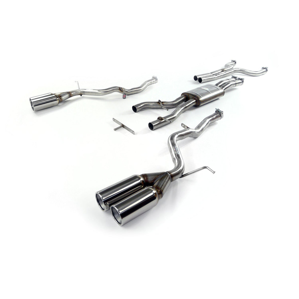 QuickSilver Sport Exhaust - Jaguar XKR, XKR-S 5.0 Super Charged (2009-2014)