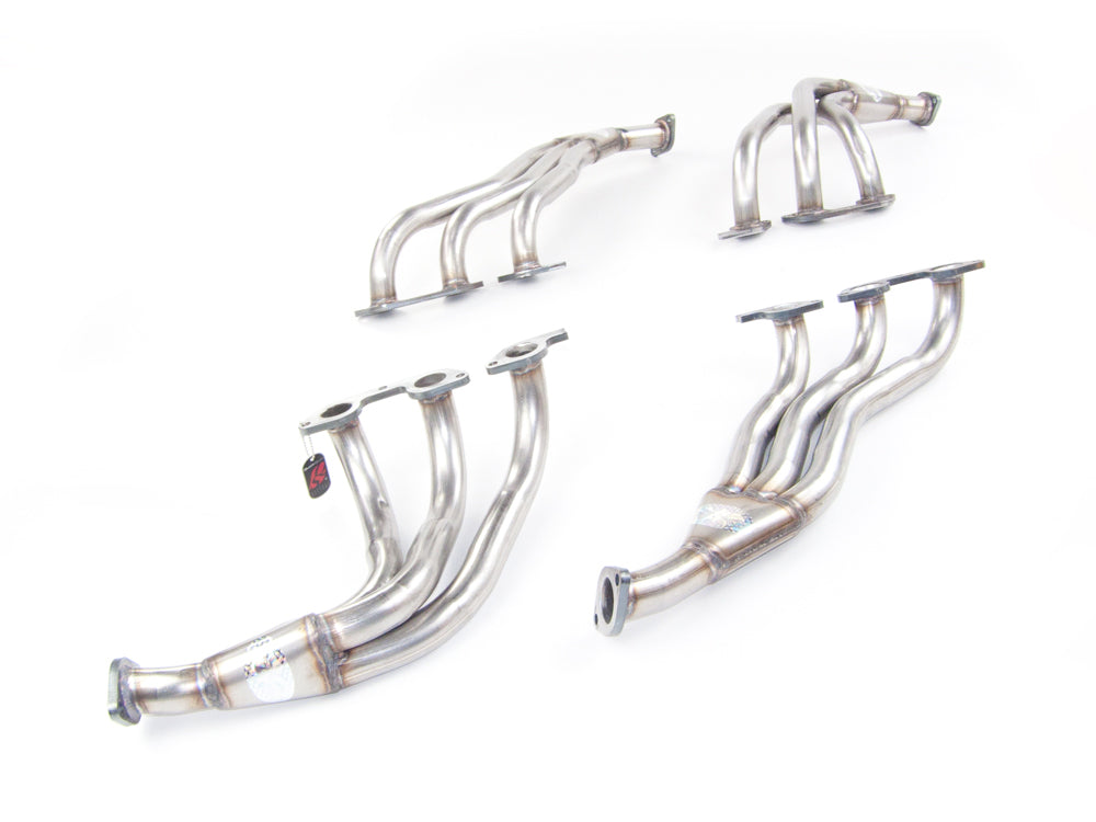 Quicksilver Lamborghini Jarama Stainless Steel Manifolds (1970-76)