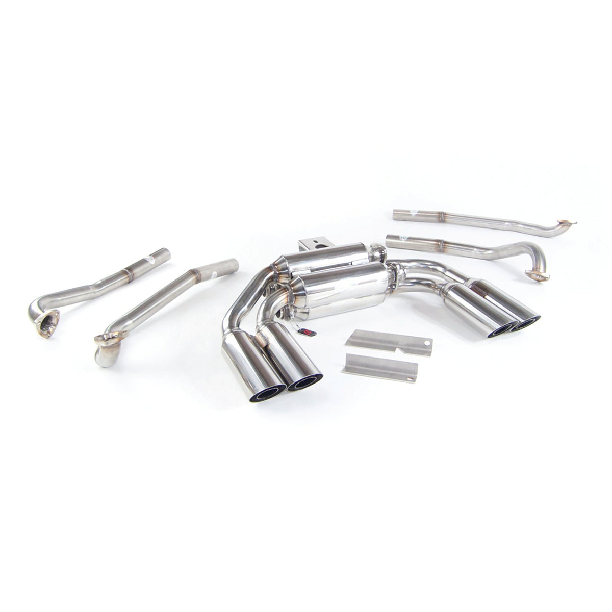 Quicksilver Lamborghini Countach inc. QV Sport Exhaust (1974-90)