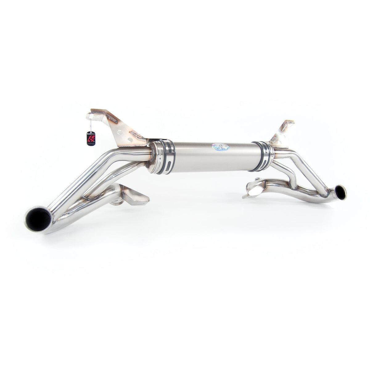QuickSilver Titan Sport Exhaust with Sound Architect OPTION - Lamborghini Gallardo inc. Superleggera (2006-2008)