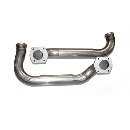 QuickSilver Secondary Cat Delete Pipes - Lamborghini Murcielago (2002-2007)