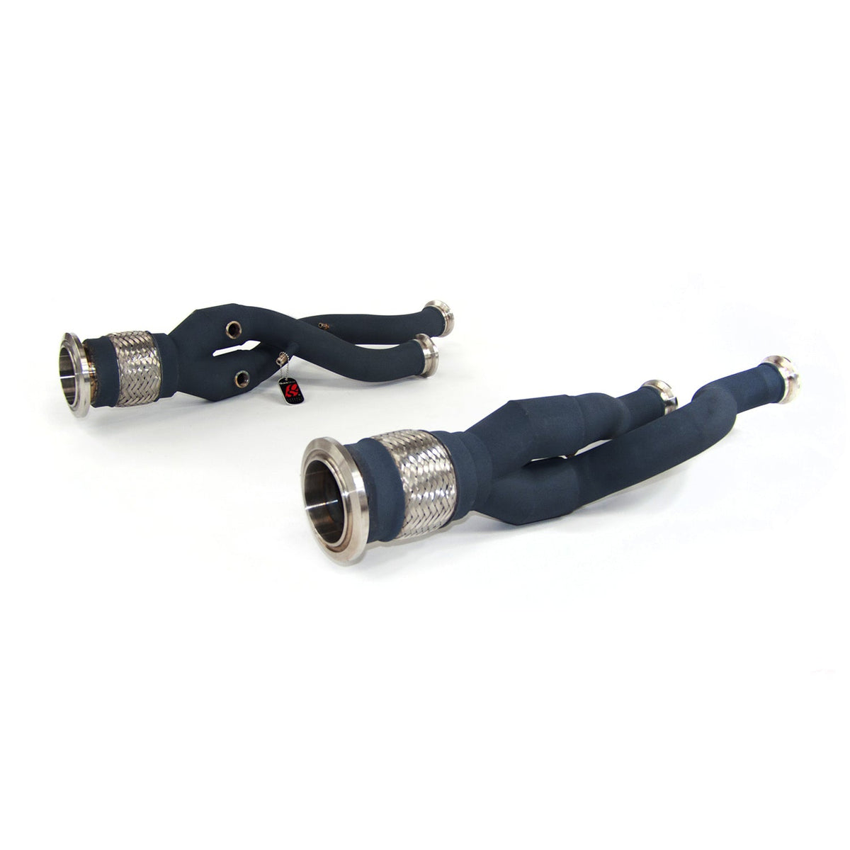 QuickSilver Catalyst Delete Pipes - Lamborghini Aventador LP700-4 (2011 on)