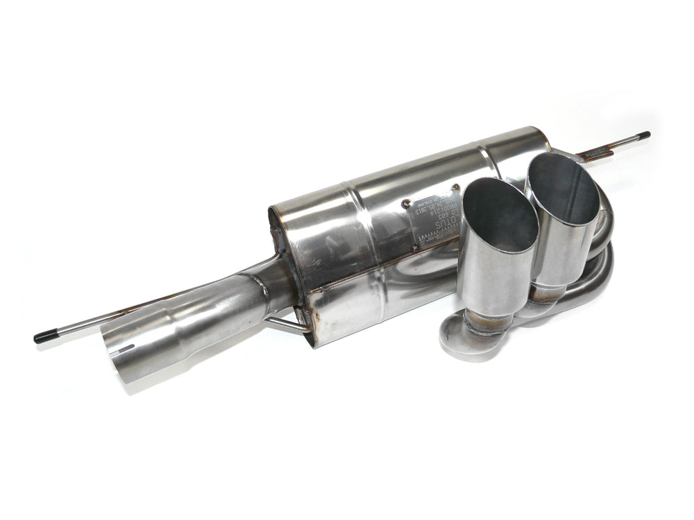 Quicksilver Lotus Exige 2, Exige S Sport Exhaust (2004-11)