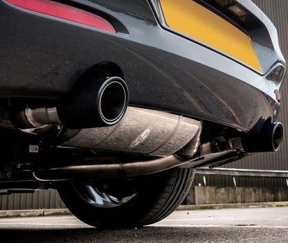 QuickSilver Tail Pipes - Replacement Carbon