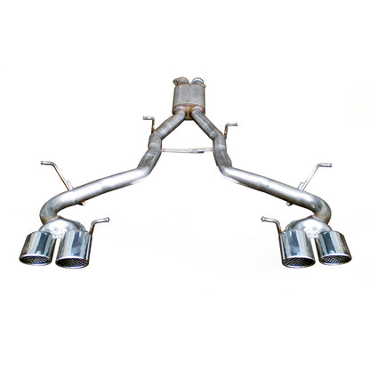 Quicksilver Mercedes SLK 55 AMG inc. Black Series (R171) Sport Exhaust (2005 on)