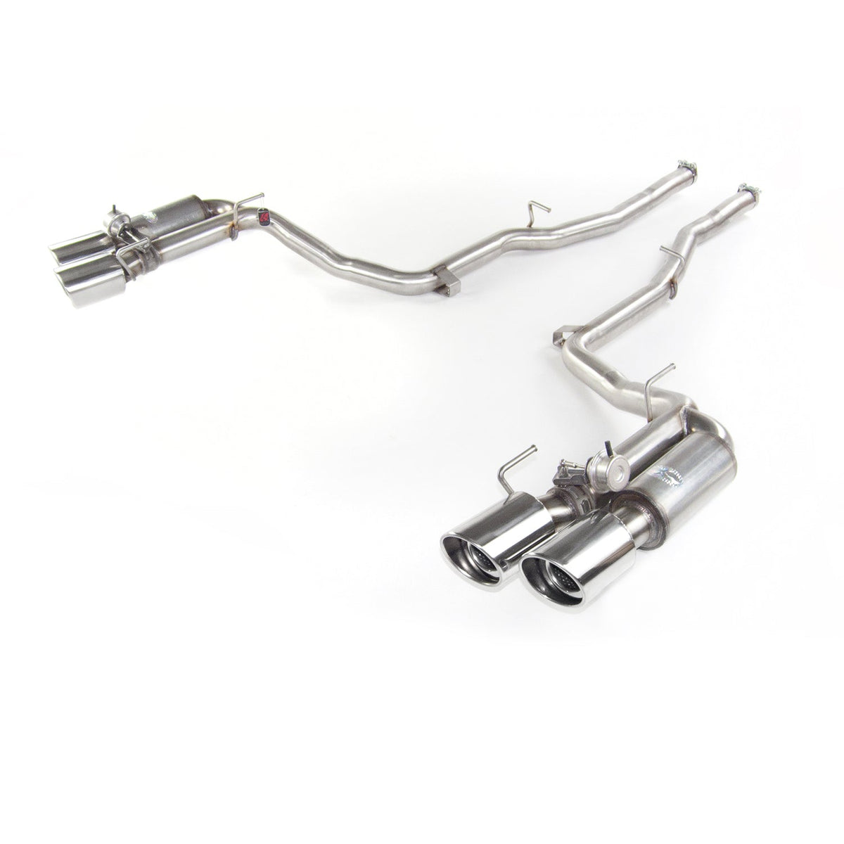 QuickSilver Sport Exhaust with Sound Architect - Maserati Ghibli inc. S, Q4 Petrol (2014 on)
