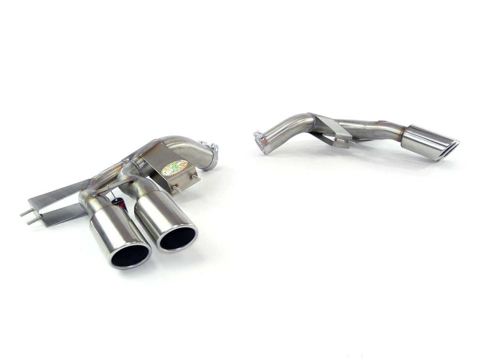 QuickSilver Sport Exhaust - Maserati 4200 GT GranSport, Spyder (2002-2008)