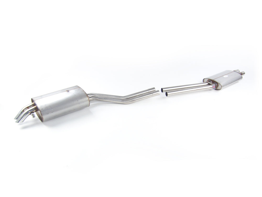 Quicksilver Mercedes 280 SL W107 - Stainless Steel Exhaust (1974-85)