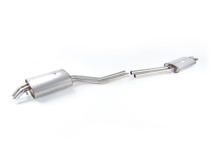 Quicksilver Mercedes 450 SL, SLC (W107) Stainless Steel Exhaust (1973-85)