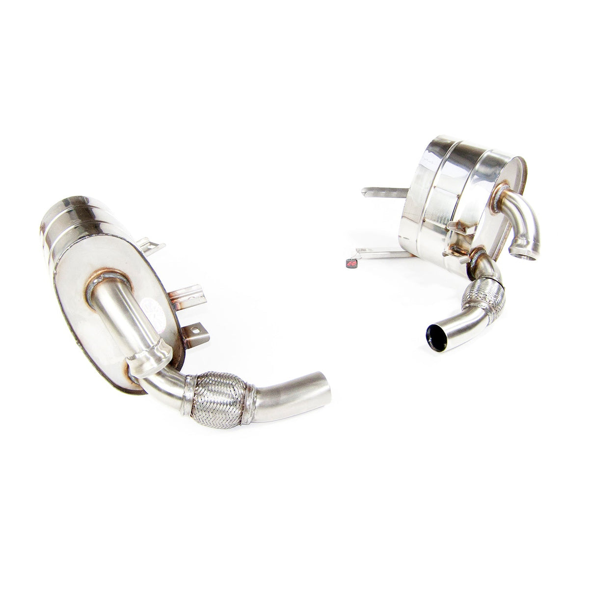 QuickSilver Sport Exhaust - Porsche 911 Carrera (996) (1997-1904)
