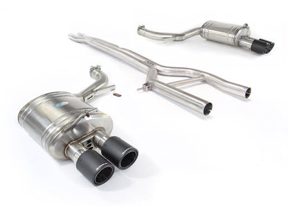QuickSilver Sport Exhaust System - Porsche Panamera S 4S GTS V8 (2009-2014)