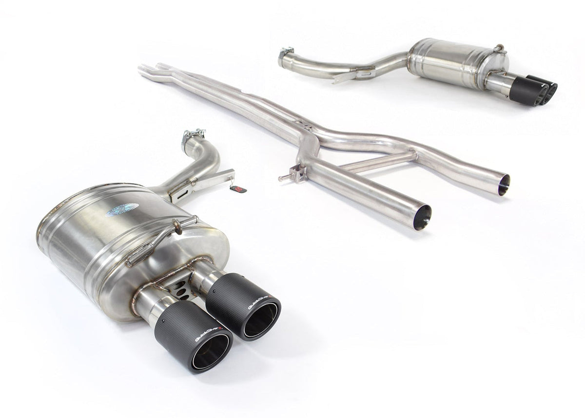 Quicksilver Porsche Panamera Turbo and Turbo S - Sport Exhaust System (2009-14)