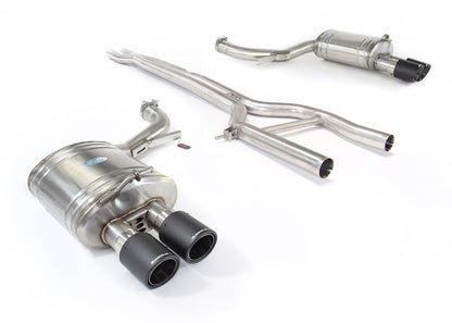 Quicksilver Porsche Panamera Turbo and Turbo S - Sport Exhaust System (2009-14)