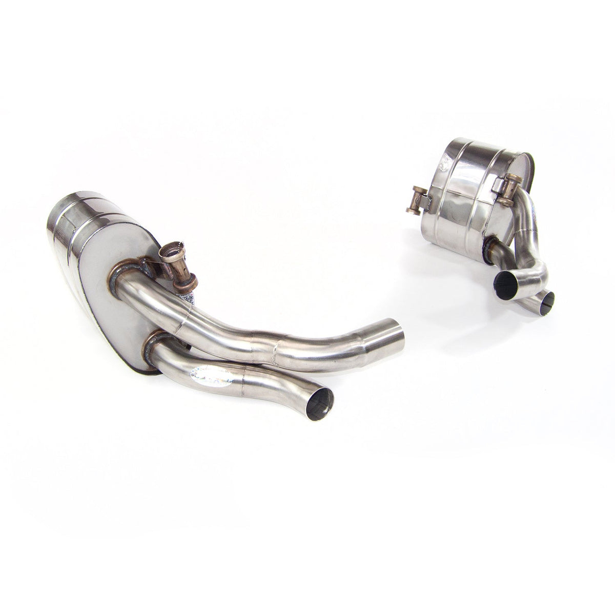 QuickSilver Sport Exhaust - Porsche 911 Carrera (997) Gen. 1 (2005-2008)