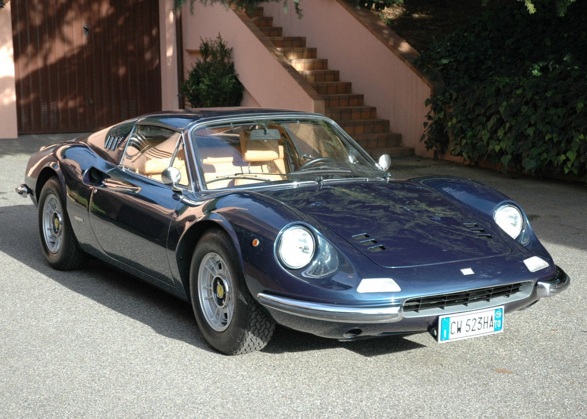 Quicksilver Ferrari 246 Dino Inconel Manifolds QSP (1969-74)