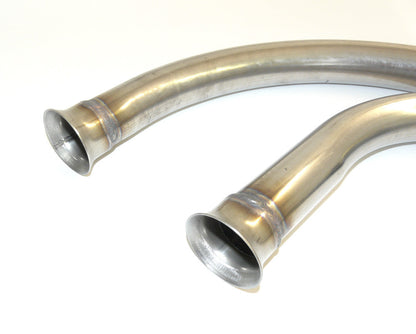 QuickSilver Stainless Steel Exhaust - Aston Martin DB2 4 (1953-1957)