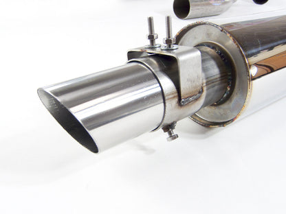 QuickSilver Stainless Steel Exhaust - Aston Martin DBS V8 (Injection) (1969-1972)