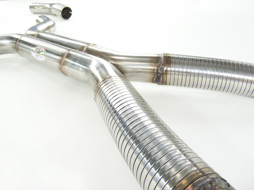 Quicksilver Aston Martin V8 inc. Vantage and Volante Stainless Steel Sport Exhaust (1973-89)